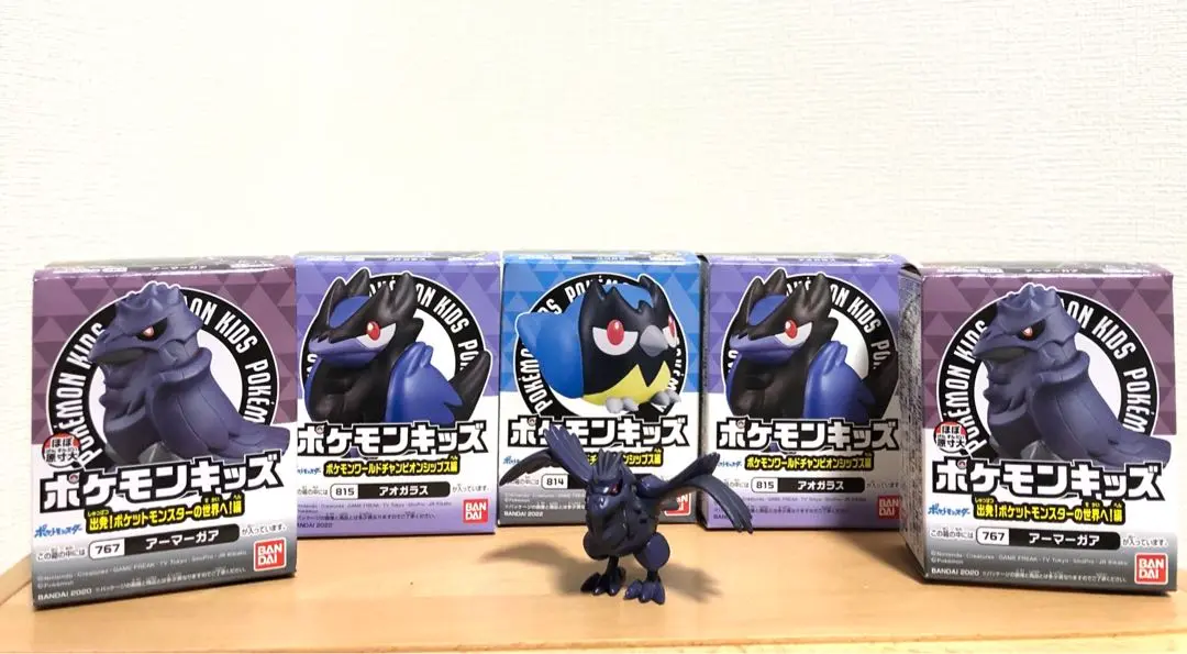 ポケモンモンコレ・アーマーガア・2個セット 2025年最新】アーマーガ モンコレの人気アイテム - メルカリ