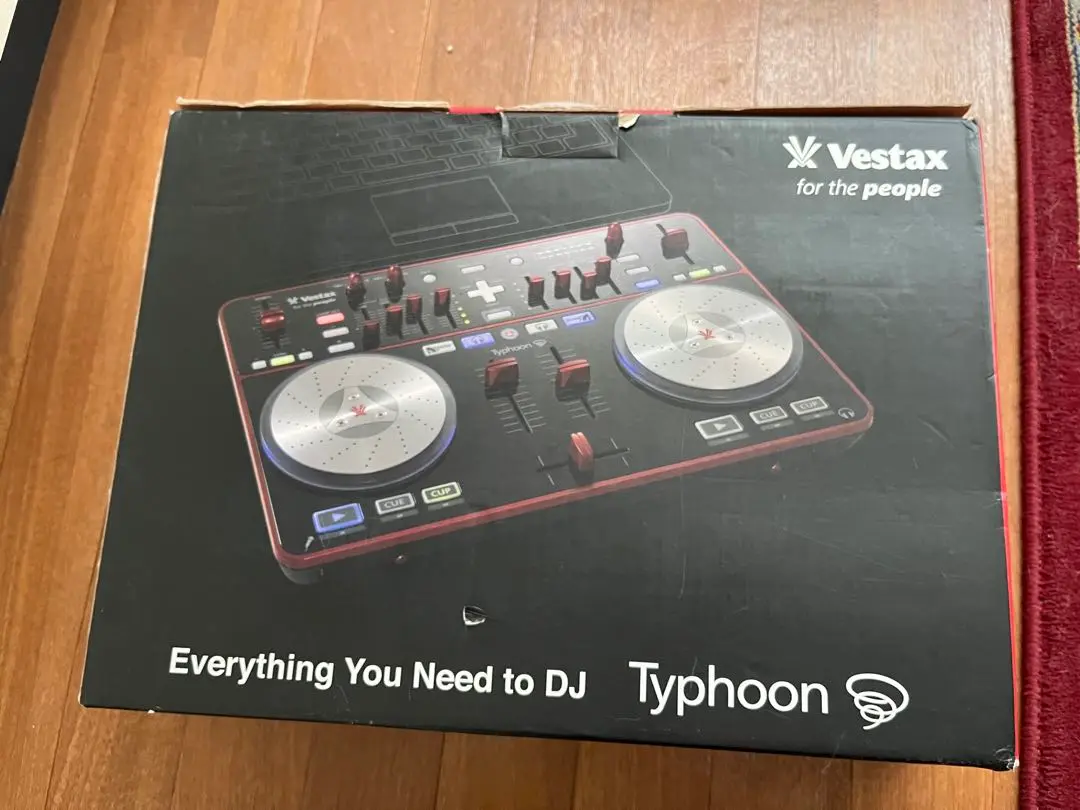 2025年最新】VESTAX TYPHOONの人気アイテム - メルカリ