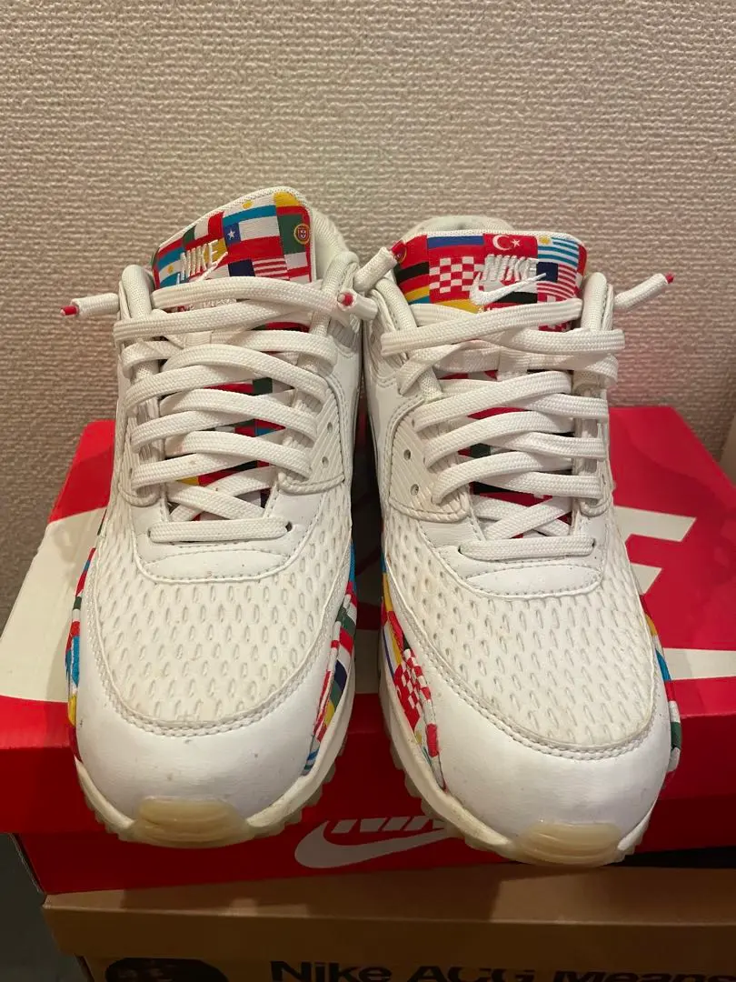2025年最新】air max 90 nicの人気アイテム - メルカリ