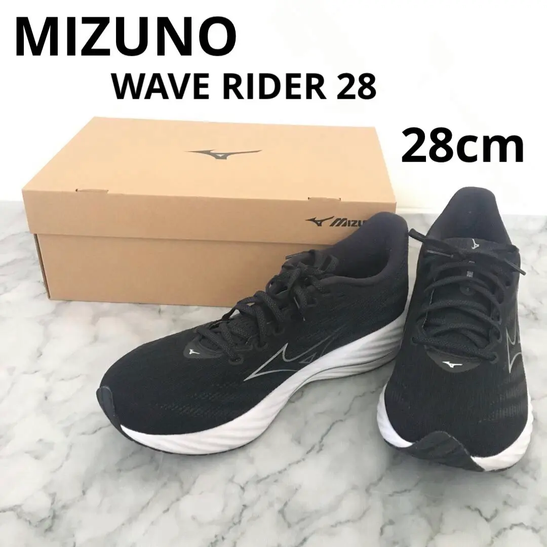 MIZUNO - ミズノ ウェーブライダー 20   28cm Amazon | [ミズノ] ランニングシューズ ウエーブライダー 28