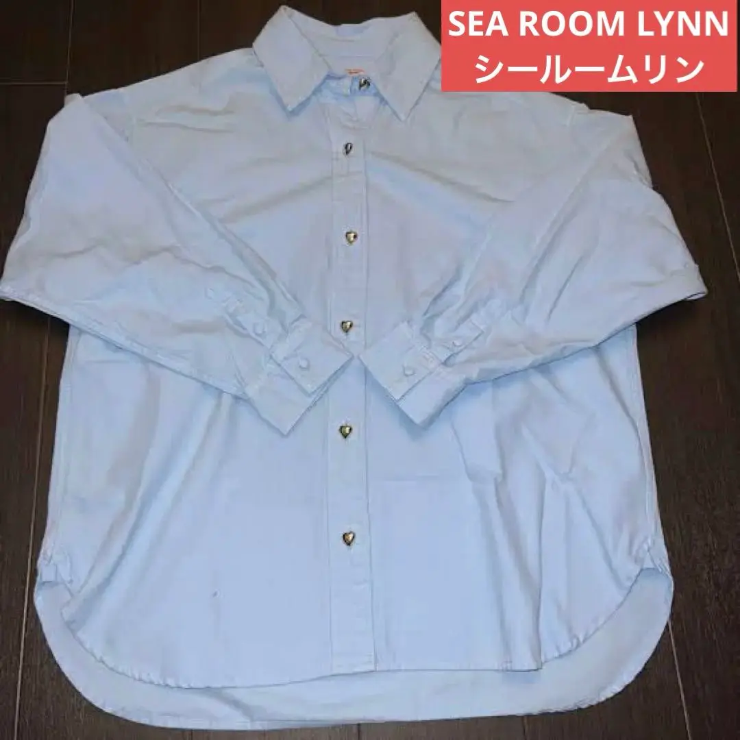 SeaRoomlynn - シールーム ハートボタン シャツの通販 by