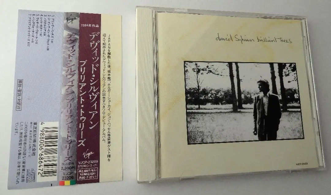 デヴィッドシルヴィアン　12インチ　日本盤　坂本龍一 デヴィッド・シルヴィアン・アンド・リュウイチ・サカモト 坂本