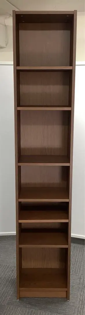 【直接引取限定】7段木製本棚 イケア Billy 棚板高さ調整可 高さ202cm IKEA イケア 本棚 オーク調 80x28x202cm big60492783 BILLY