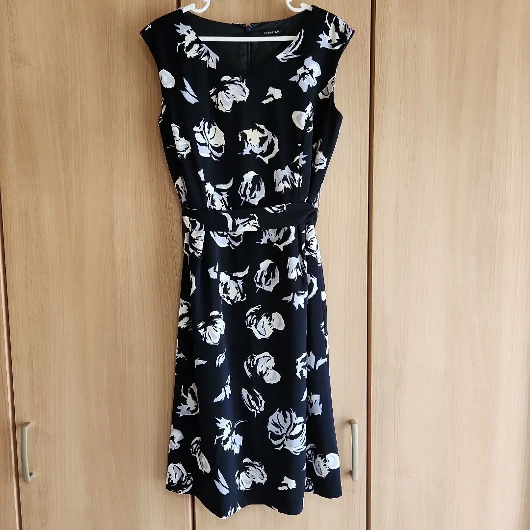 Thumbnail of ESPRITMUR Dress, Floral, Navy, Size 11 (Equivalent to US L)
