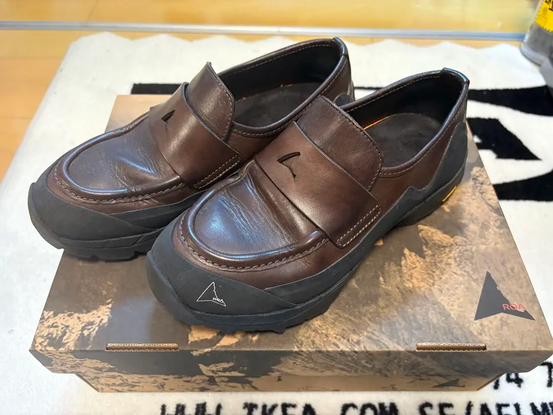 正規品ROA loafer ロアローファー42 ハイブリッドローファー