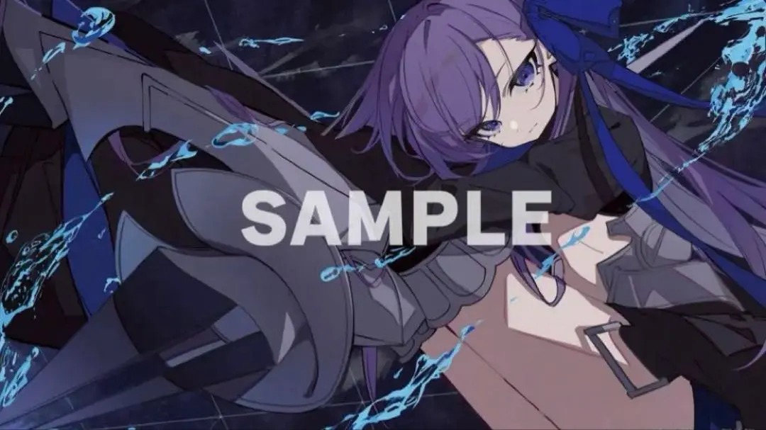 FGO メルトリリス 雑誌風 カードスリーブ Fate 白詰草 - メルカリ