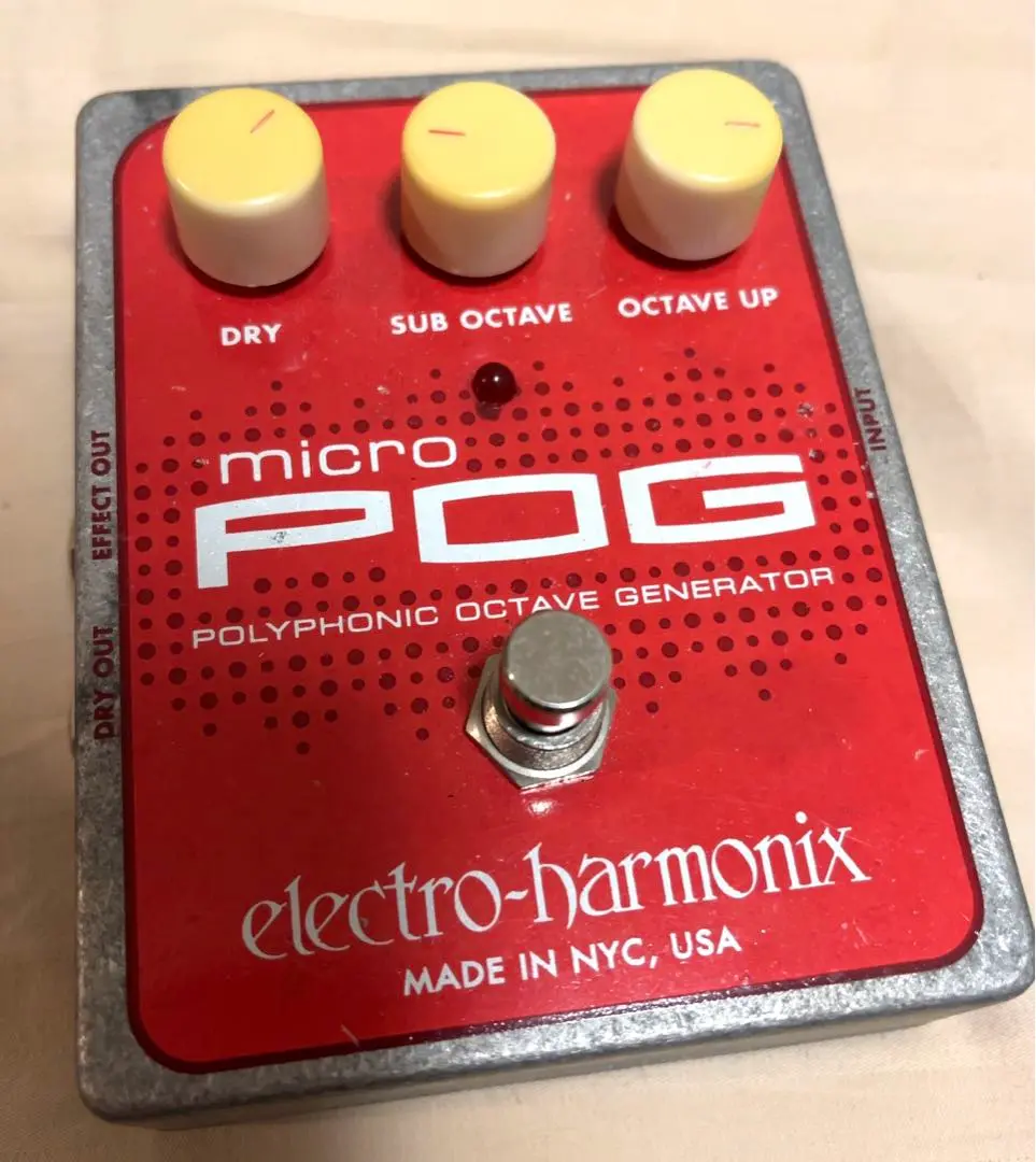Electro-Harmonix Micro POG 希少箱付き ELECTRO-HARMONIX MICRO POG