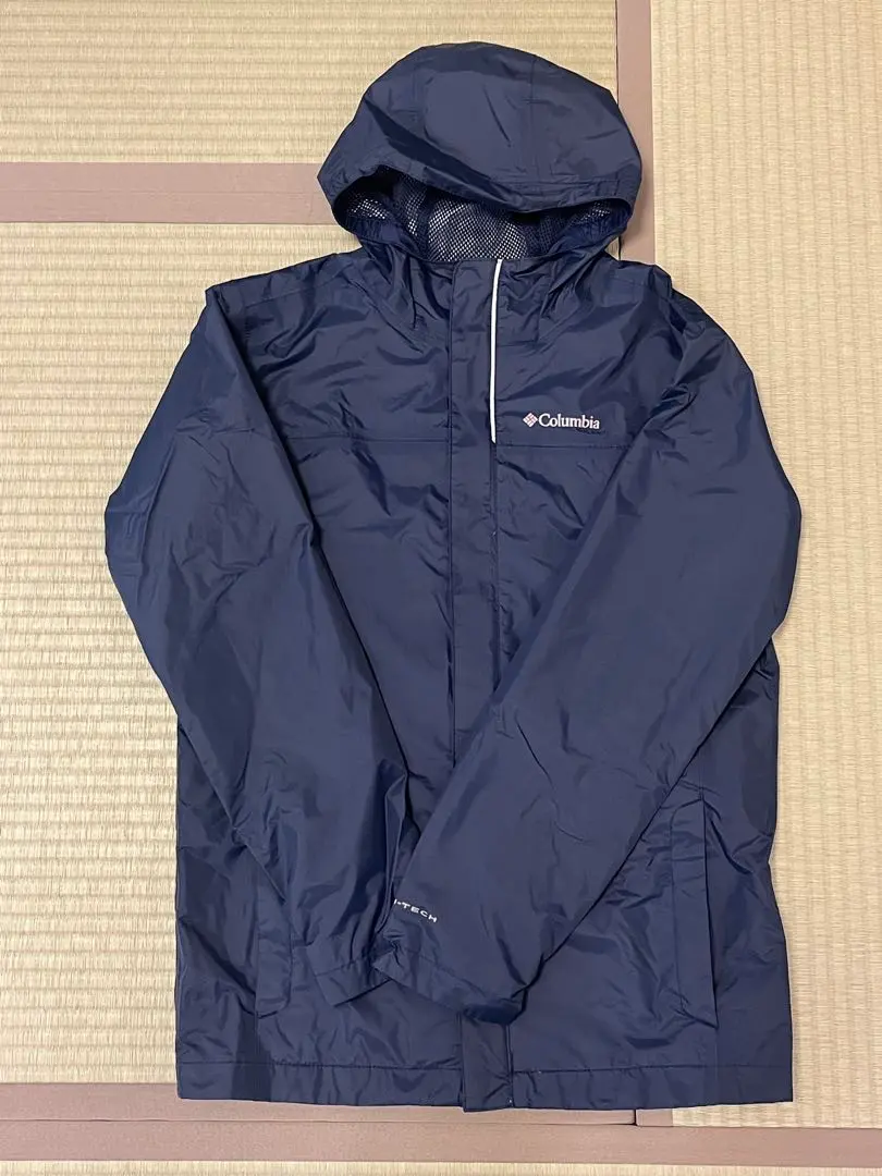 Thumbnail of Columbia Kids' Navy Hooded Outerwear
