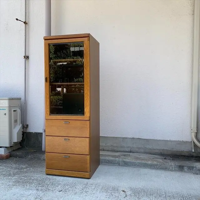 melon様】浜本工芸 飾り棚 キャビネット