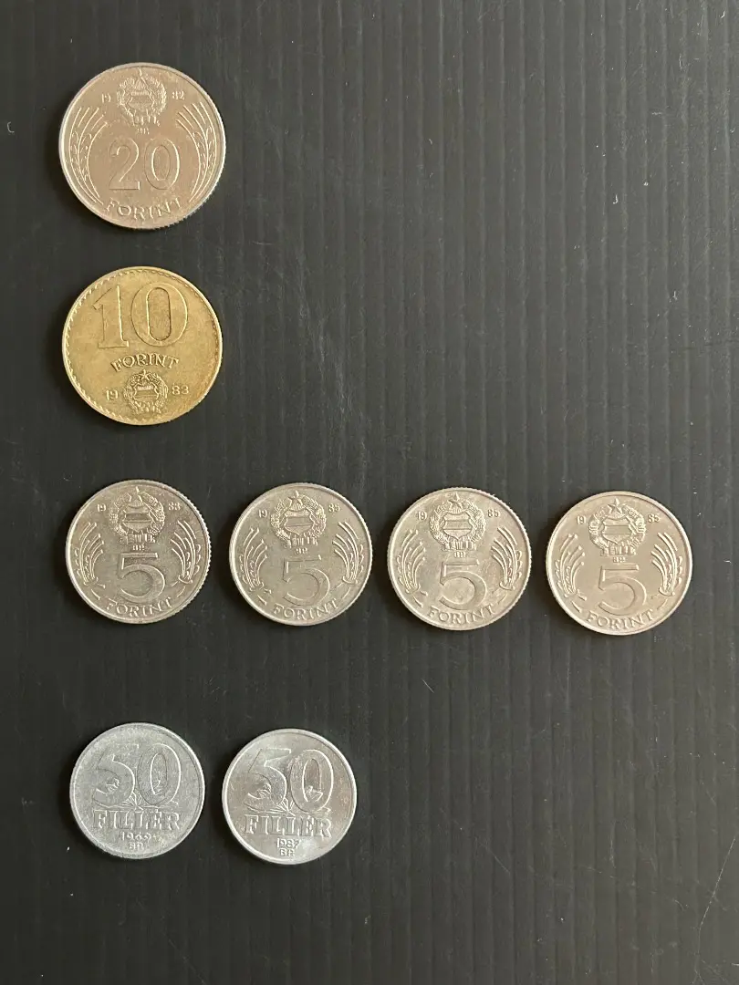 3526【ハンガリー】5フォリント　硬貨　コイン　古銭　200枚セット 2025年最新】ハンガリー 5フォリントの人気アイテム - メルカリ