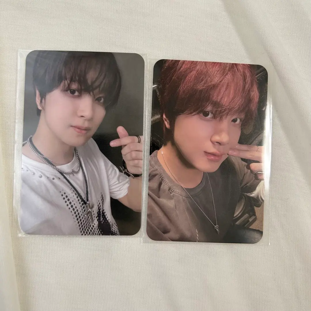 Thumbnail of Haechan (NCT) taste mu-mo purchase benefits trading cards (2 types)