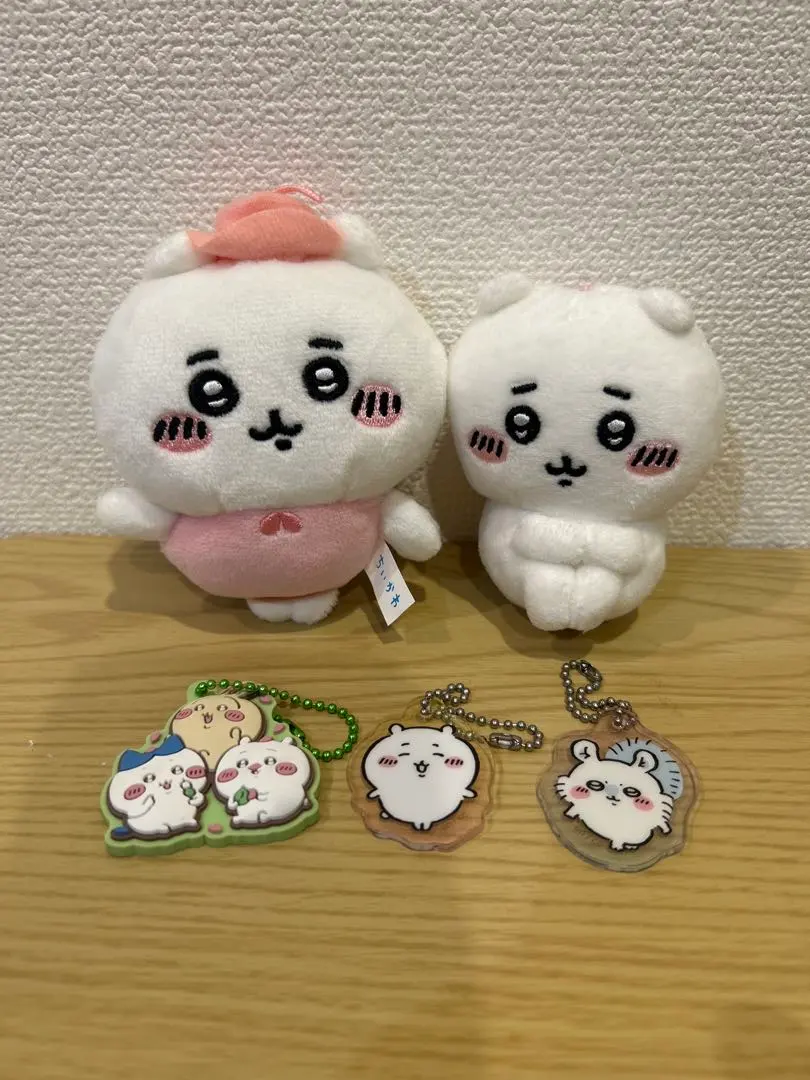 Thumbnail of Chikawa Gachagacha Plush Set of 5