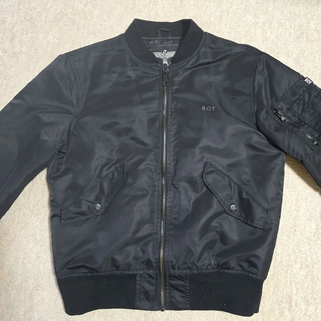 BOYLONDON 正規品★航空ジャケットMA-1/手元に在庫あり 2025年最新】BOYLONDON MA-1の人気アイテム - メルカリ
