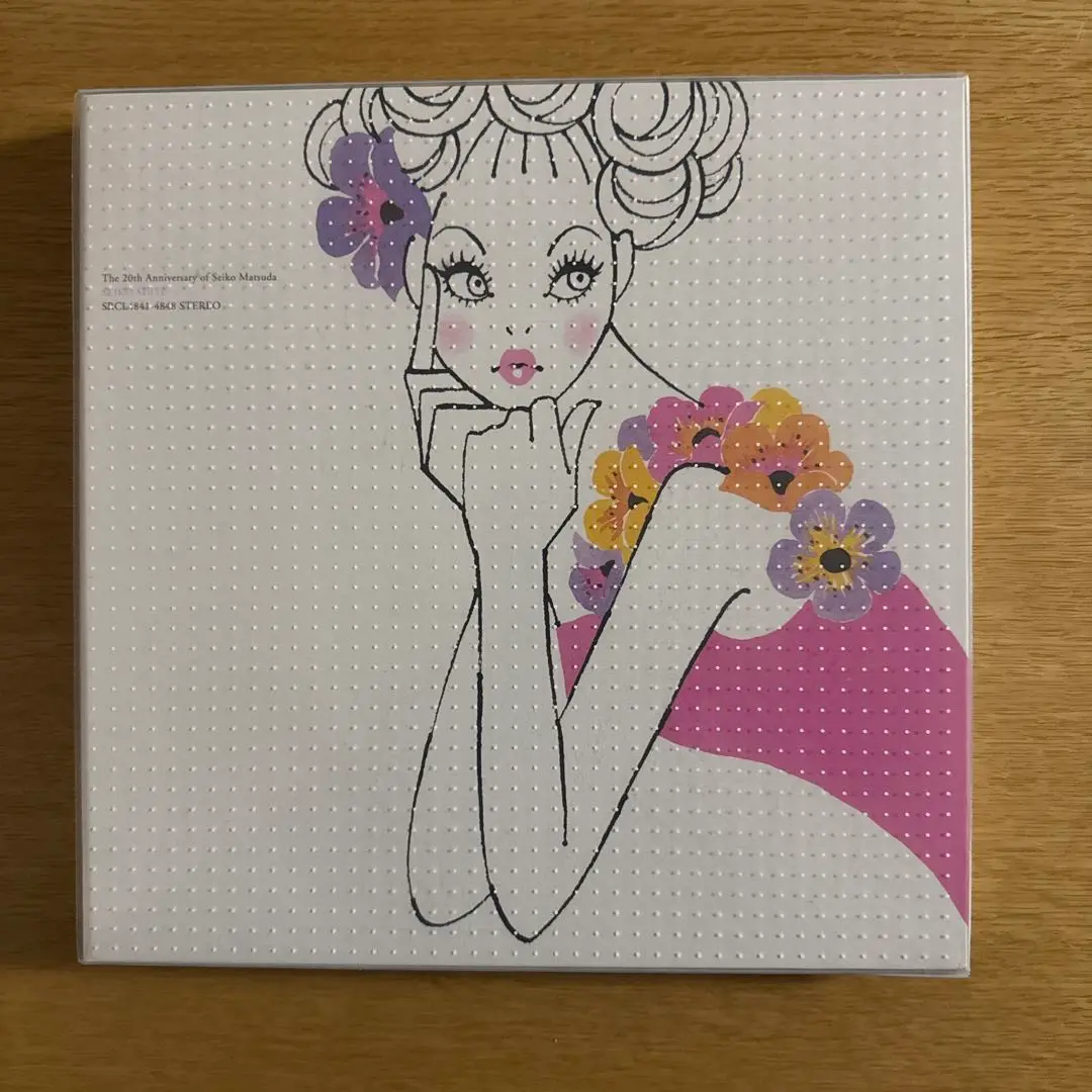 松田聖子「 SEIKO SUITE 」7CD＋1DVD シングル＋アルバム選曲集