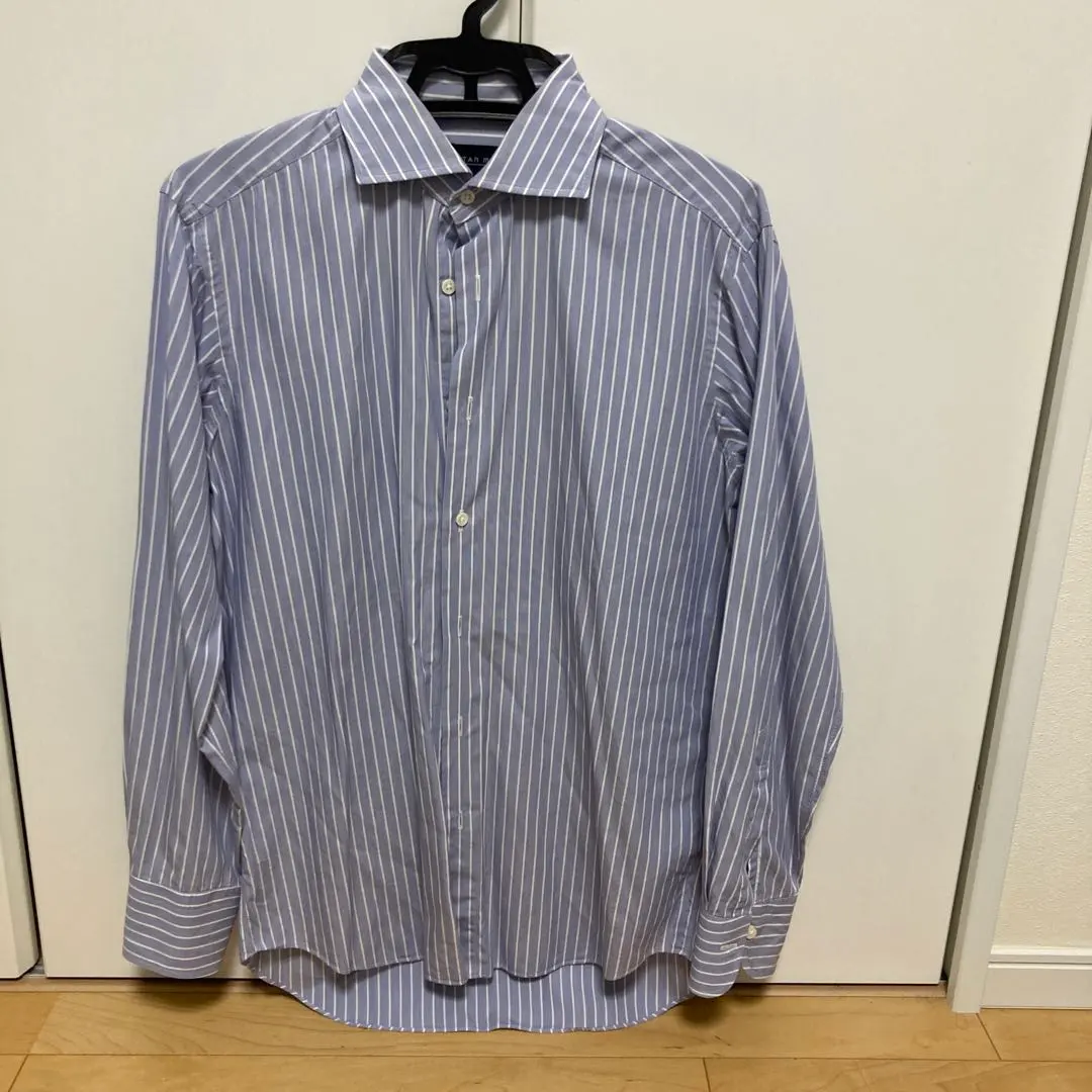 Thumbnail of ISETAN MEN'S Striped Long Sleeve Shirt 38/15