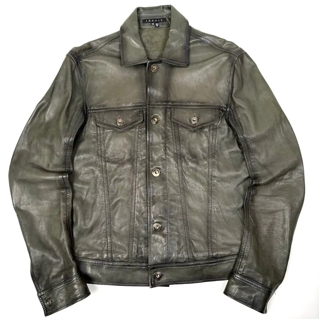 セオリー♡新品未使用♡革ジャン m26839952419_1.jpg?1742173358