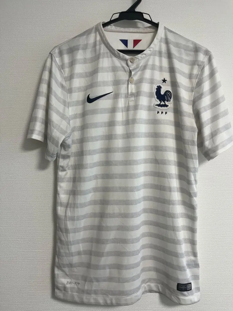 2014ワールドカップ フランス代表 オーセンティックユニフォーム M フランス代表 2024 ホーム 半袖オーセンティックユニフォーム