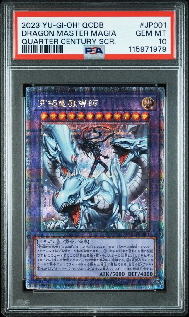 2025年最新】究極竜魔導師 25th psa10の人気アイテム - メルカリ