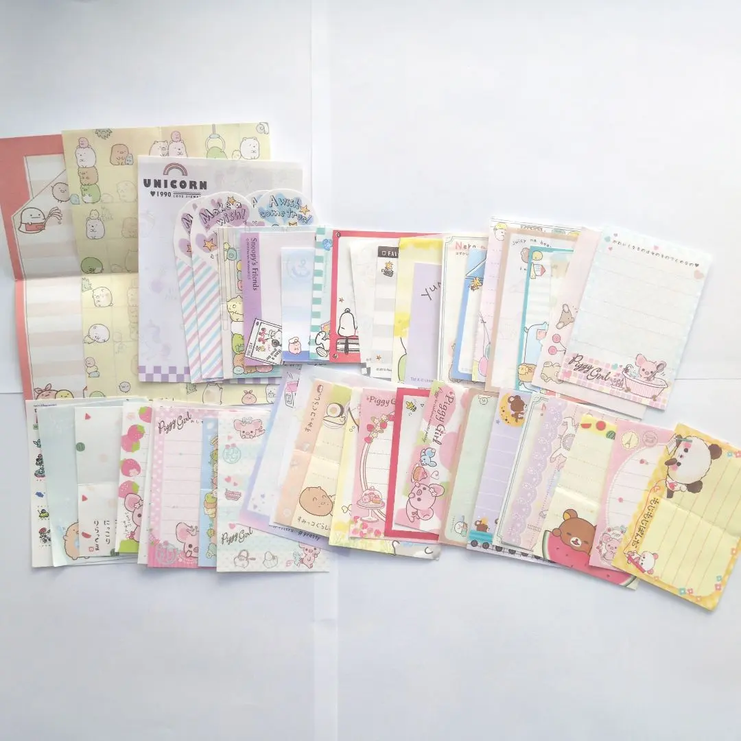 Thumbnail of Heisei Retro Memo Pads - Approximately 50 Sets ☆