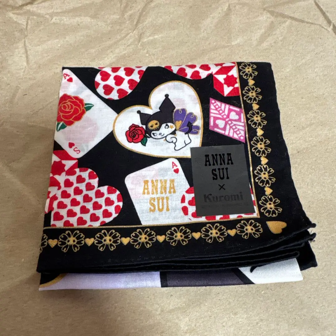 ❤️新品未使用❤️ANN SUIアナスイ×サンリオ❤️クロミ❤️タオルハンカチポーチ❤️ 2025年最新】アナスイ ハンカチ クロミの人気アイテム - メルカリ