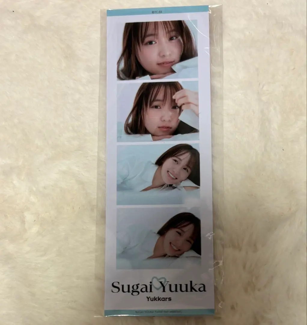 菅井友香　ポストカード(S+Y) 4枚　まとめ売り　台湾ファンミーティング 菅井友香 ポストカードY 台湾ファンミーティングの通販 by