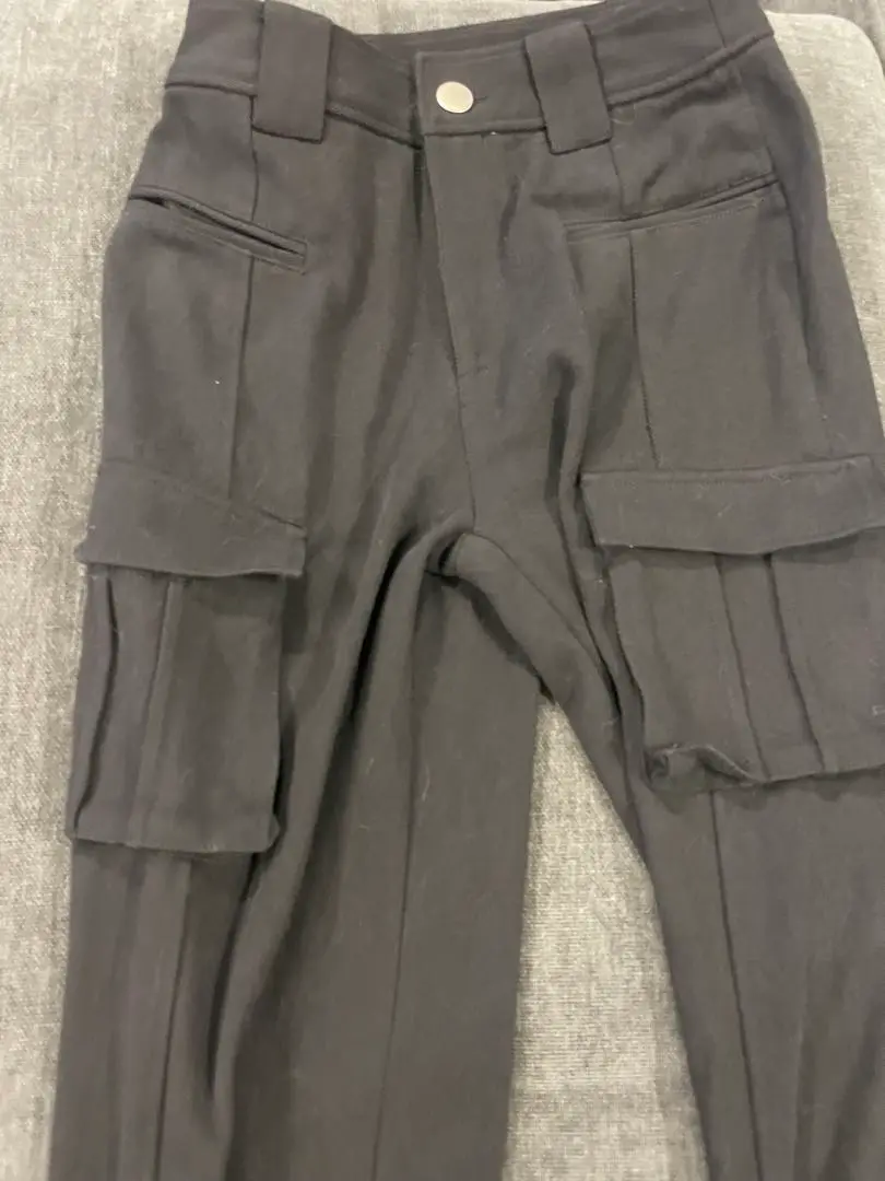 パンツ MELT THE LADY work baroon pants MELT THE LADY work ballon セットアップ Black - メルカリ