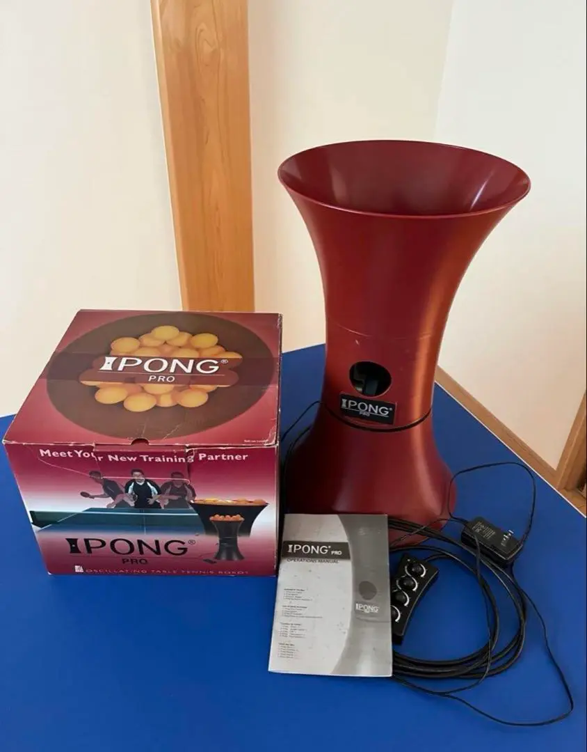 アイポン プロ 卓球マシーン I PONG PRO 卓球マシーン