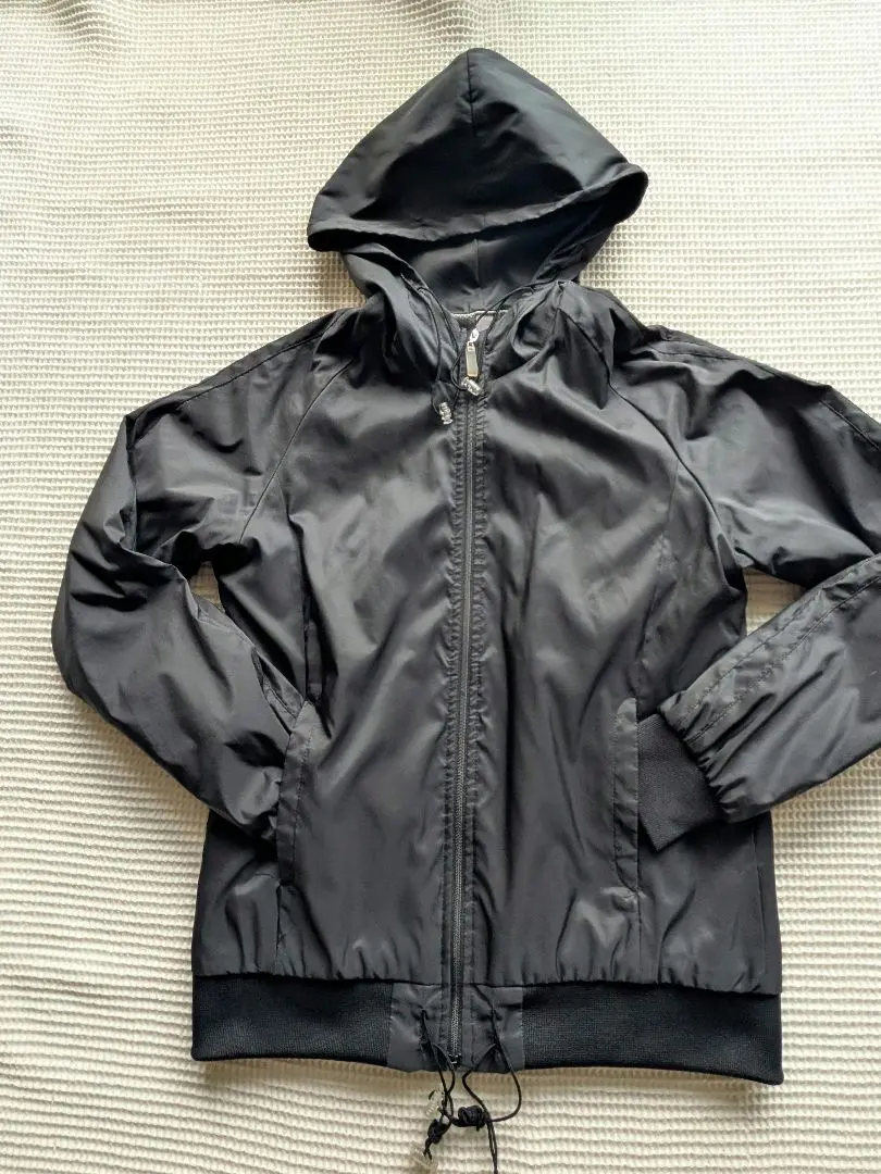 Thumbnail of NATURAL BEAUTY BASIC Blouson with Hood, Black, M, Made in Japan