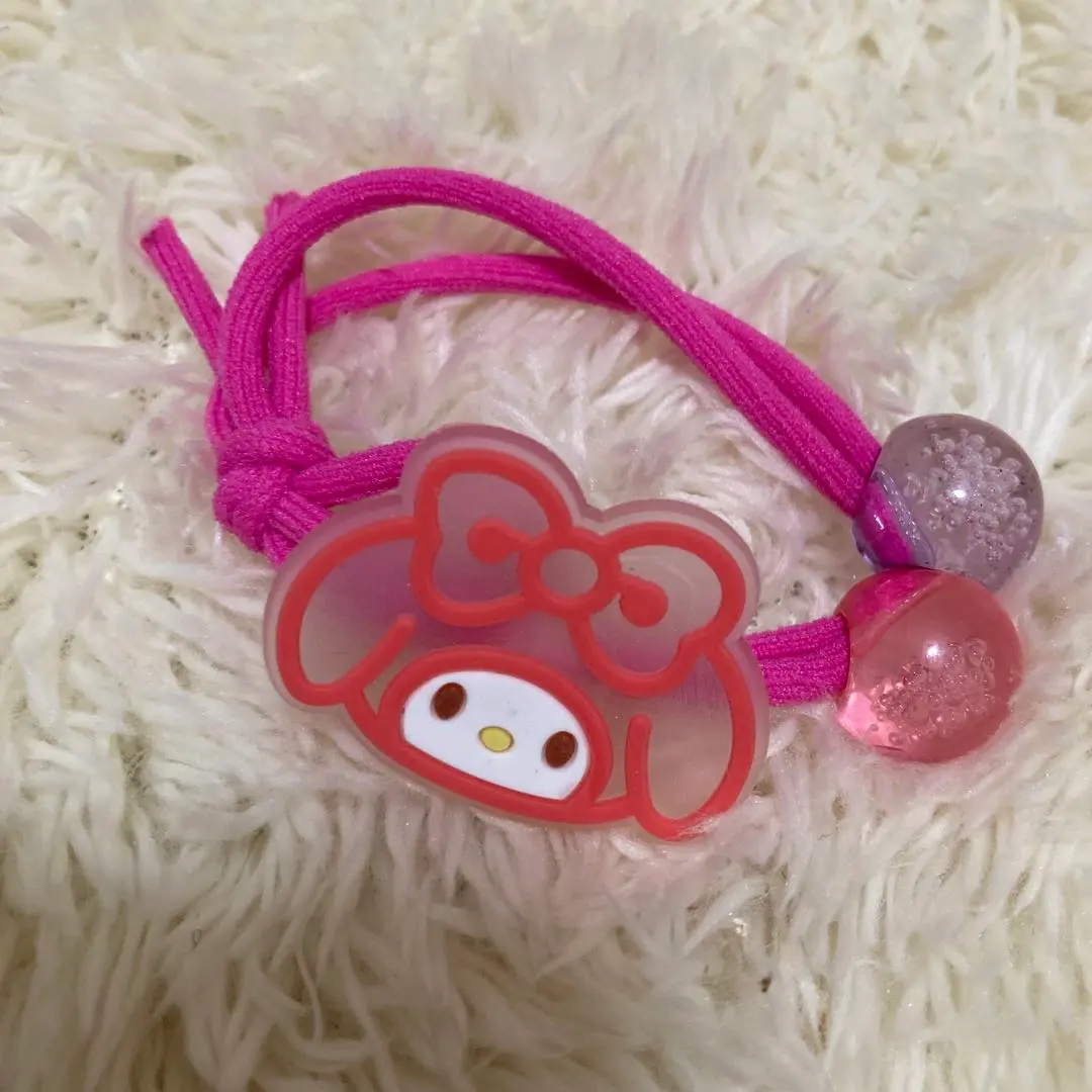 Thumbnail of My Melody hair tie, pink