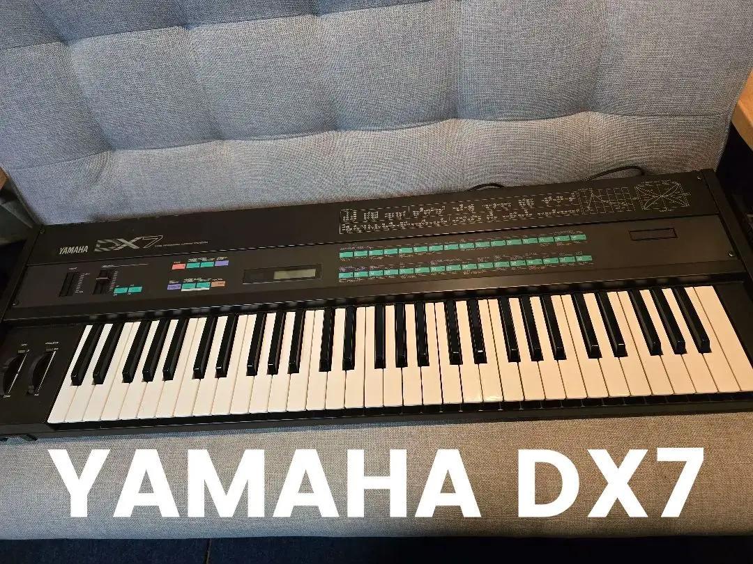 YAMAHA ヤマハ DX7 デジタルシンセサイザー 【ジャンク】 YAMAHA シンセサイザー DX7s ジャンク