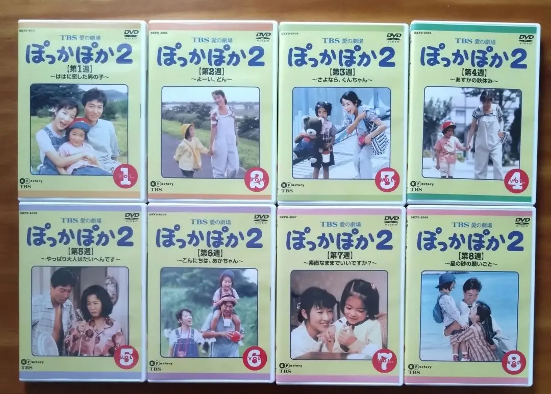 ぽっかぽか2 全8巻セット DVD 2025年最新】tvドラマ ぽっかぽかの人気アイテム - メルカリ