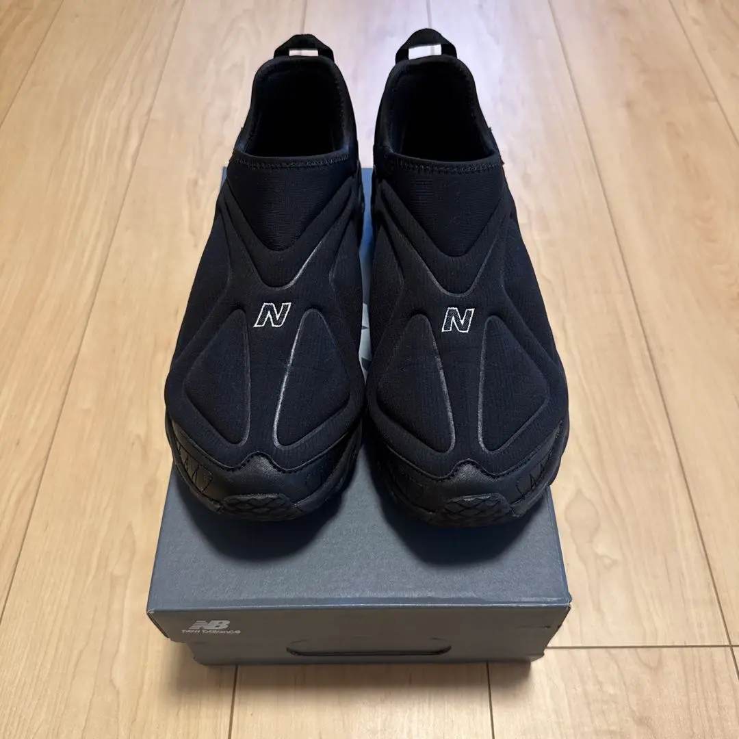 new balance ML610SPB ブラック 新品タグ付き 27 OVY New Balance ML610SPB BLACK（ニューバランス ML610SPB-ブラック