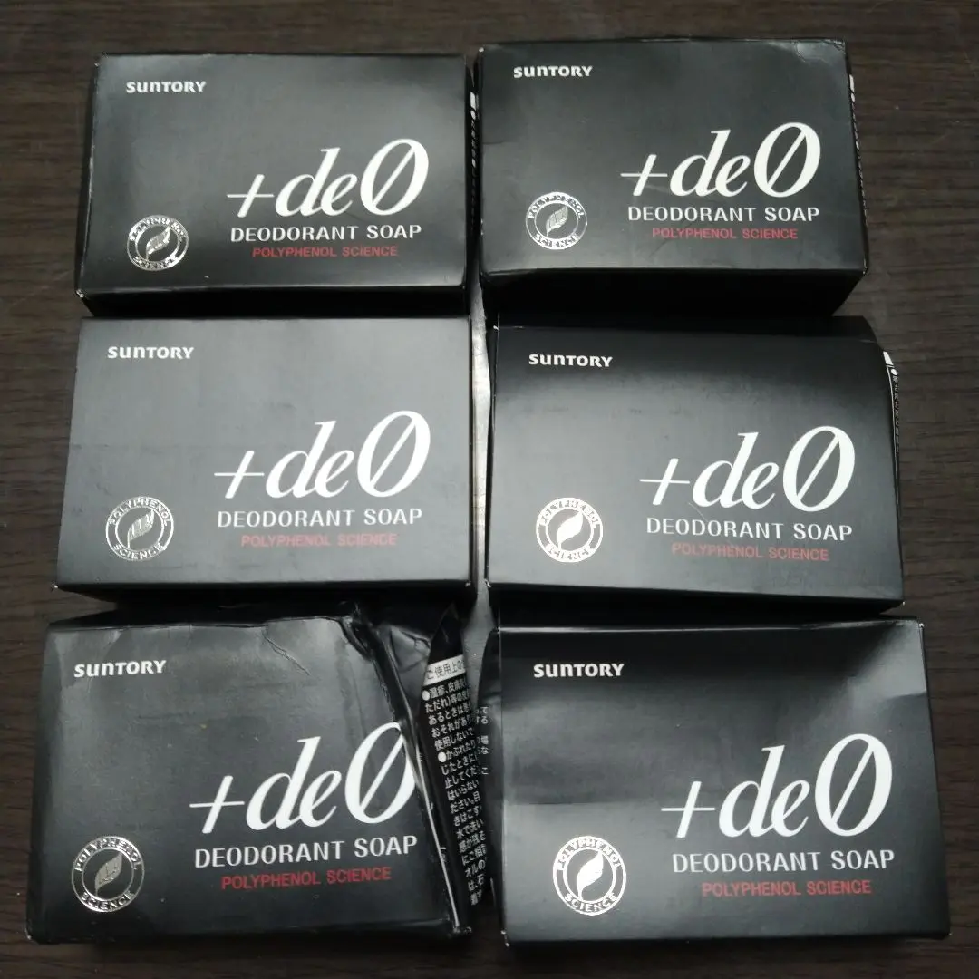 サントリー健康科学研究所プラスデオデオドラントソープ100g　6個セット 2025年最新】サントリー プラス デオの人気アイテム - メルカリ