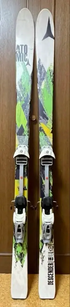 山スキー　Ficher170cm+diamir他 山スキー Ficher170cm+diamir他