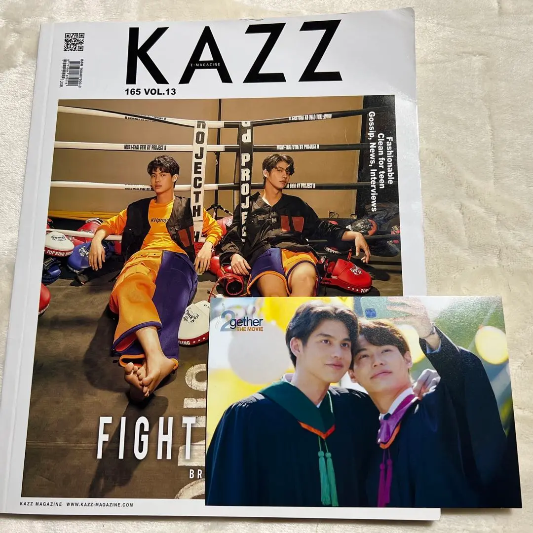 【レア】MEWGULF KAZZ 165 雑誌2冊＋特典カード10枚セット レア】MEWGULF KAZZ 165 雑誌2冊＋特典カード10枚セット