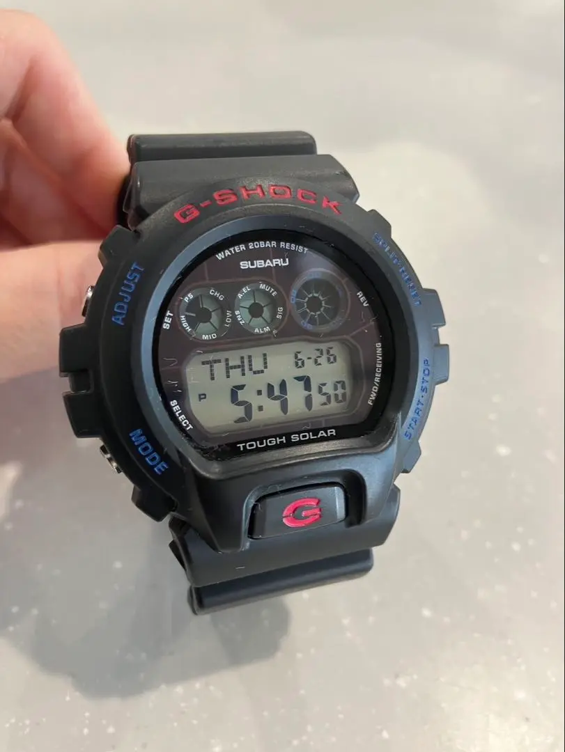 G-SHOCK GW-6900 SUBARU特別仕様