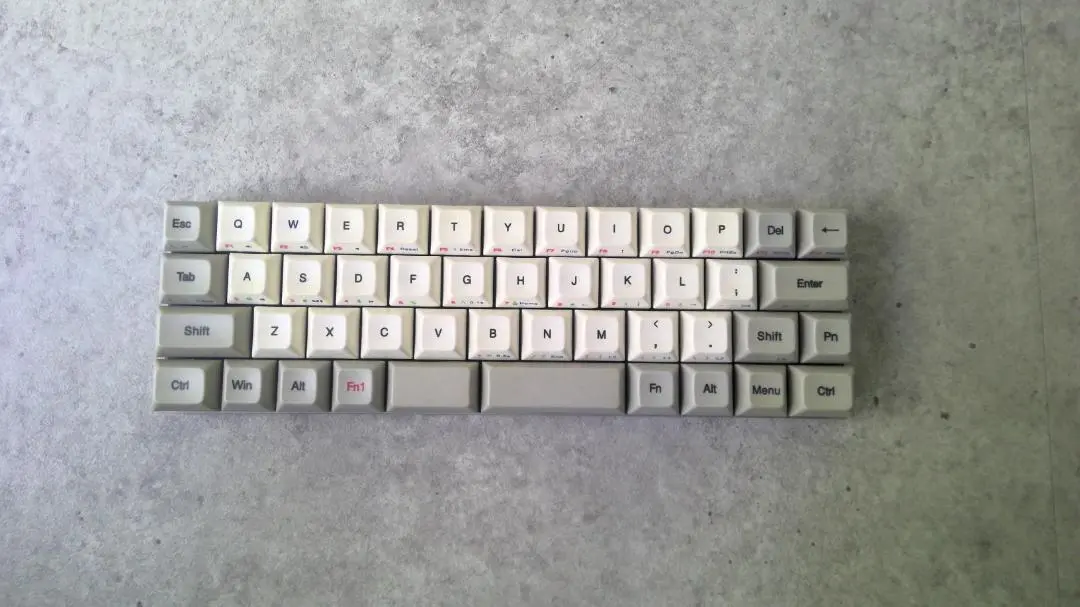 Vortex CORE cherry MX赤軸　メカニカルキーボード送料無料 40%メカニカルキーボード VORTEX CORE – コトコト