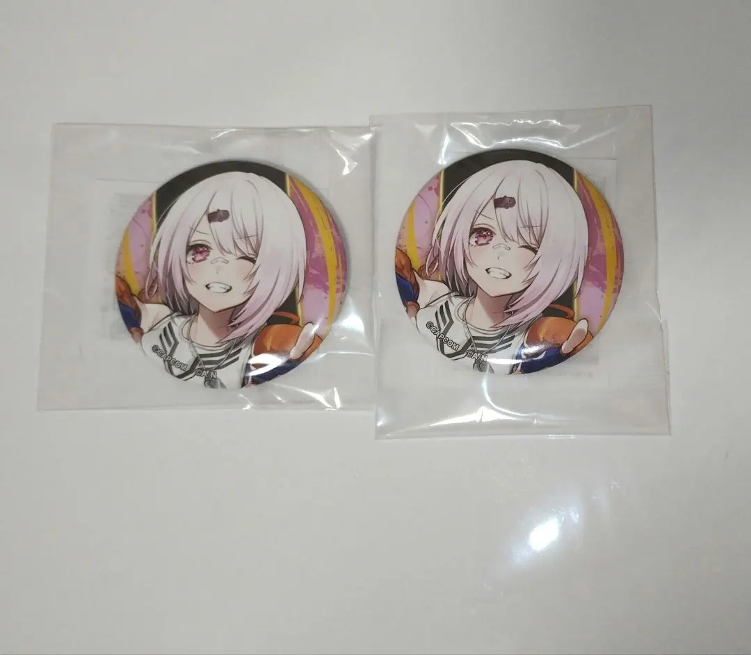 Thumbnail of Nijisanji Street Fighter 6 lottery, Yuika Shiina, can badge