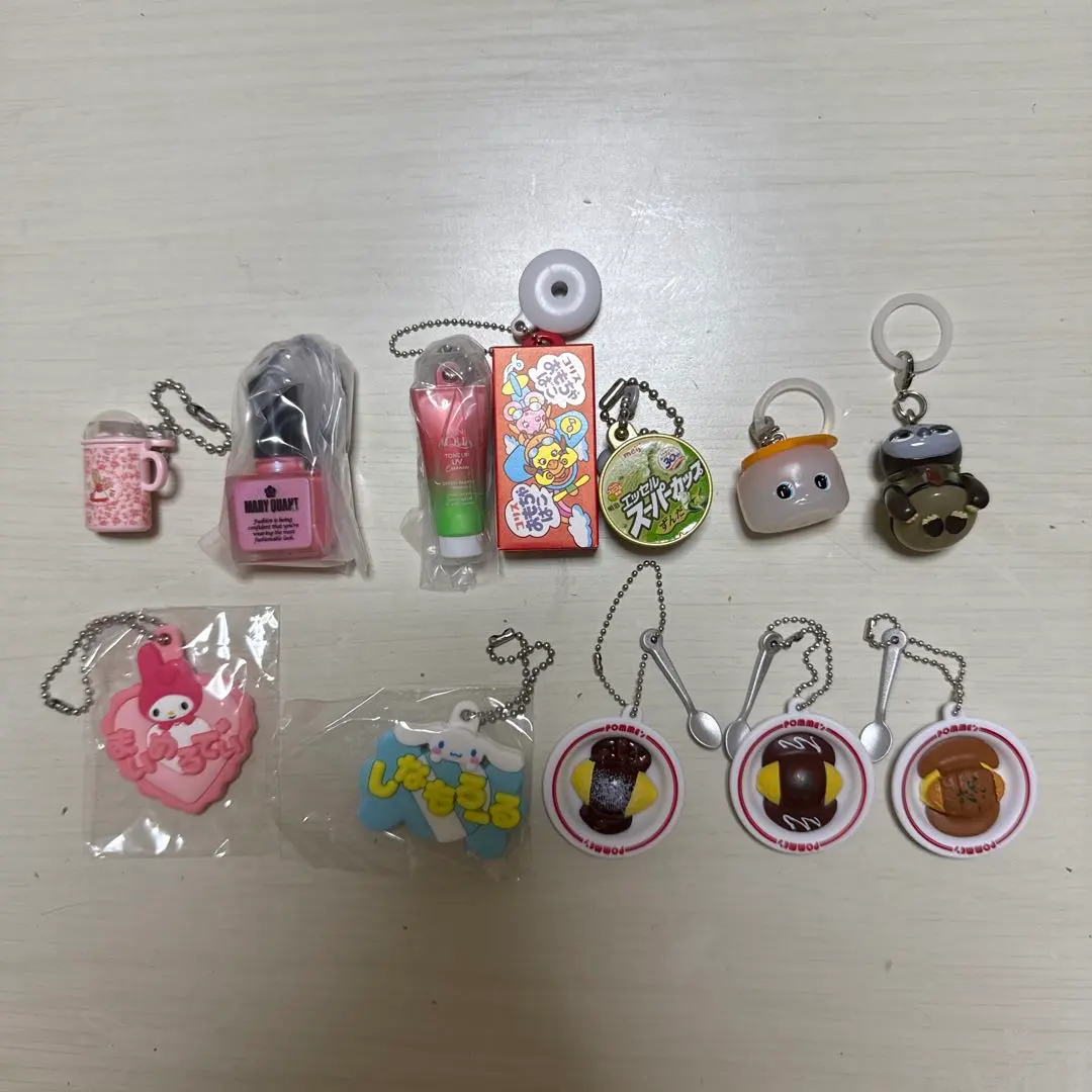 Thumbnail of Gacha set for sale (individual items also available ⭕️)
