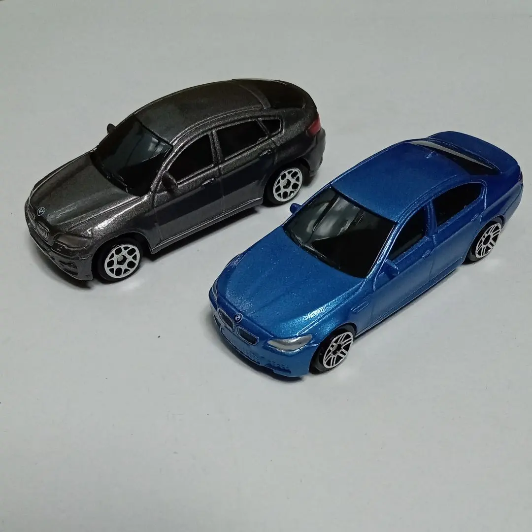 Thumbnail of Two BMW miniature cars set
