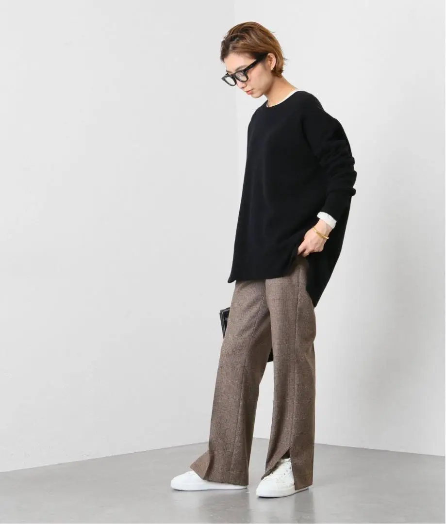 DEUXIEME CLASSE - ドゥーズィエムクラス fluffy スムース クルーネック プルオーバーニット Deuxieme Classe（ドゥーズィエムクラス）の「《WEB限定》fluffy