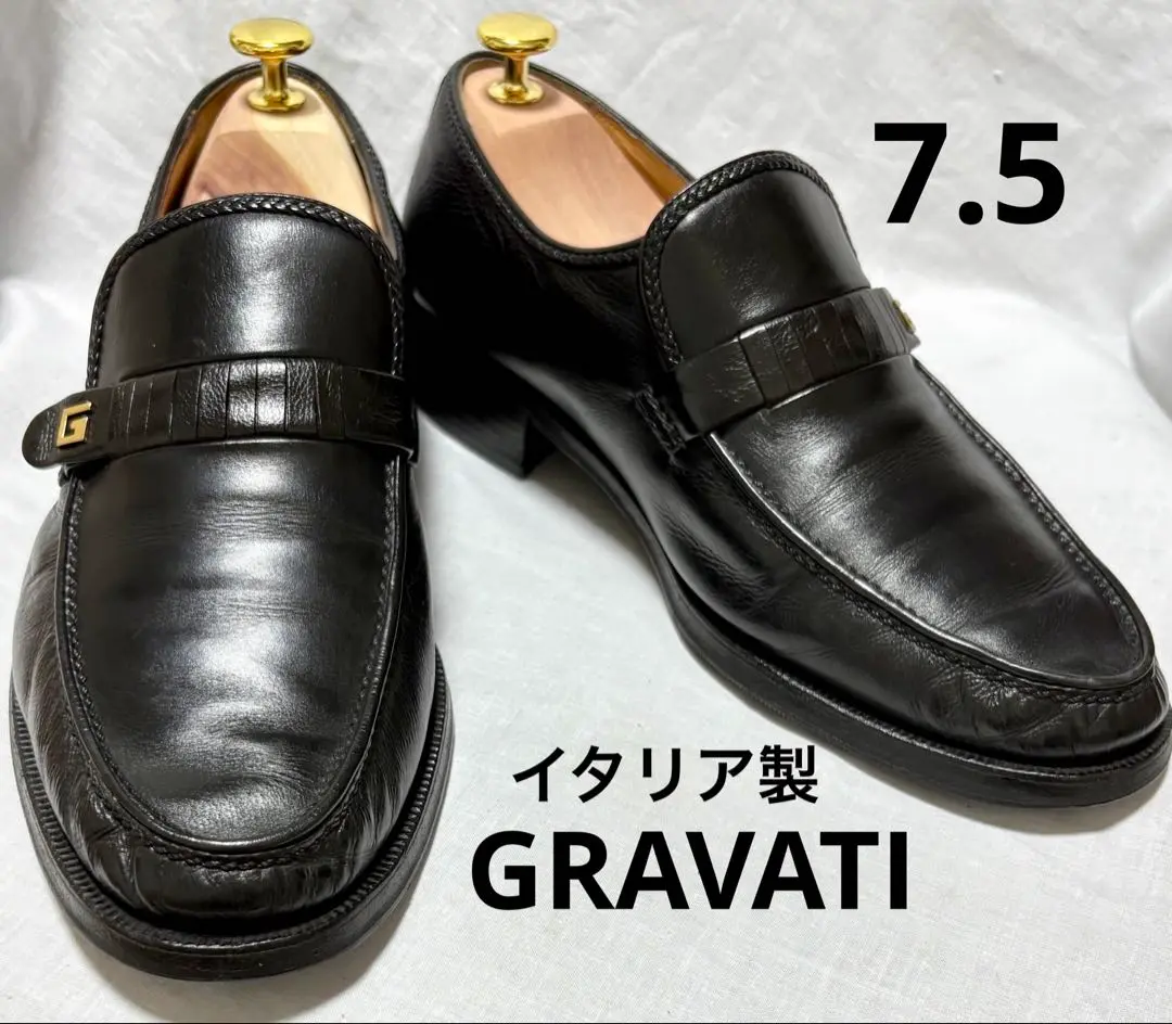 イタリア製【美品】gravati ヴィンテージ タッセルローファー 鹿革 UK7 2025年最新】GRAVATIの人気アイテム - メルカリ