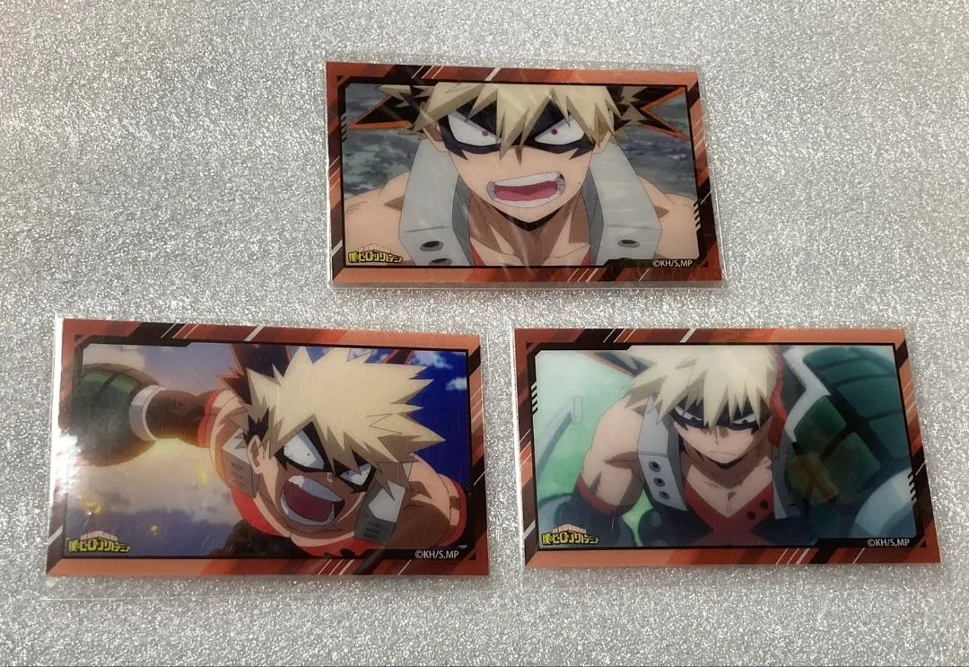 Thumbnail of My Hero Academia Katsuki Bakugo Memorial Clear Card