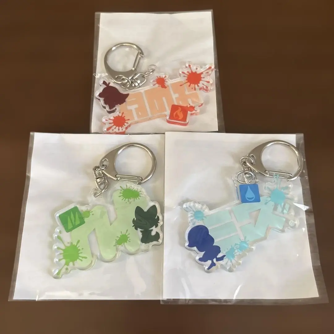 Thumbnail of Splatoon Acrylic Keychains, Set of 3