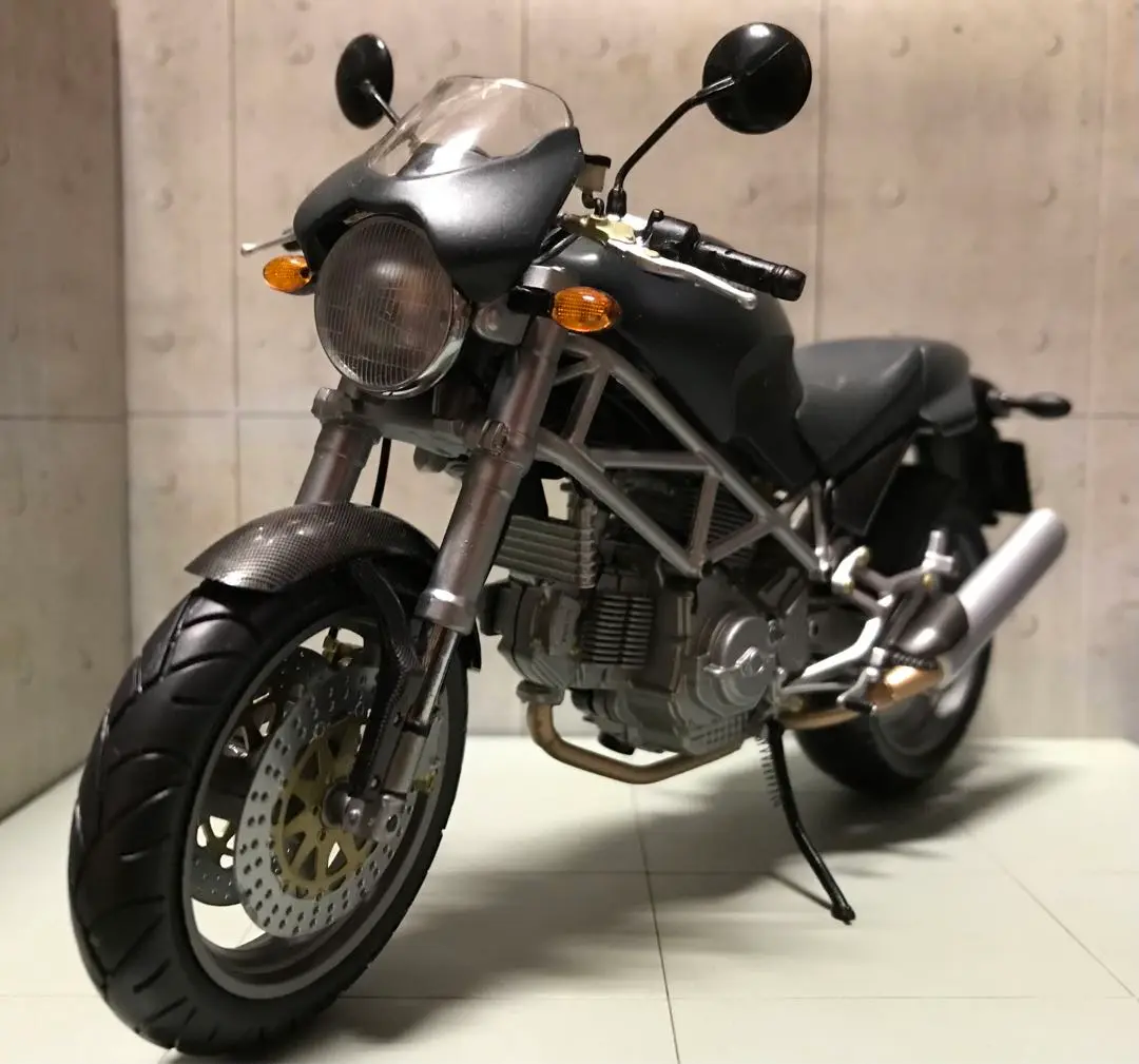 Amazon.co.jp: ○1/12 ドゥカティ 〓 モンスターS4/ Grey 〓 DUCATI : おもちゃ