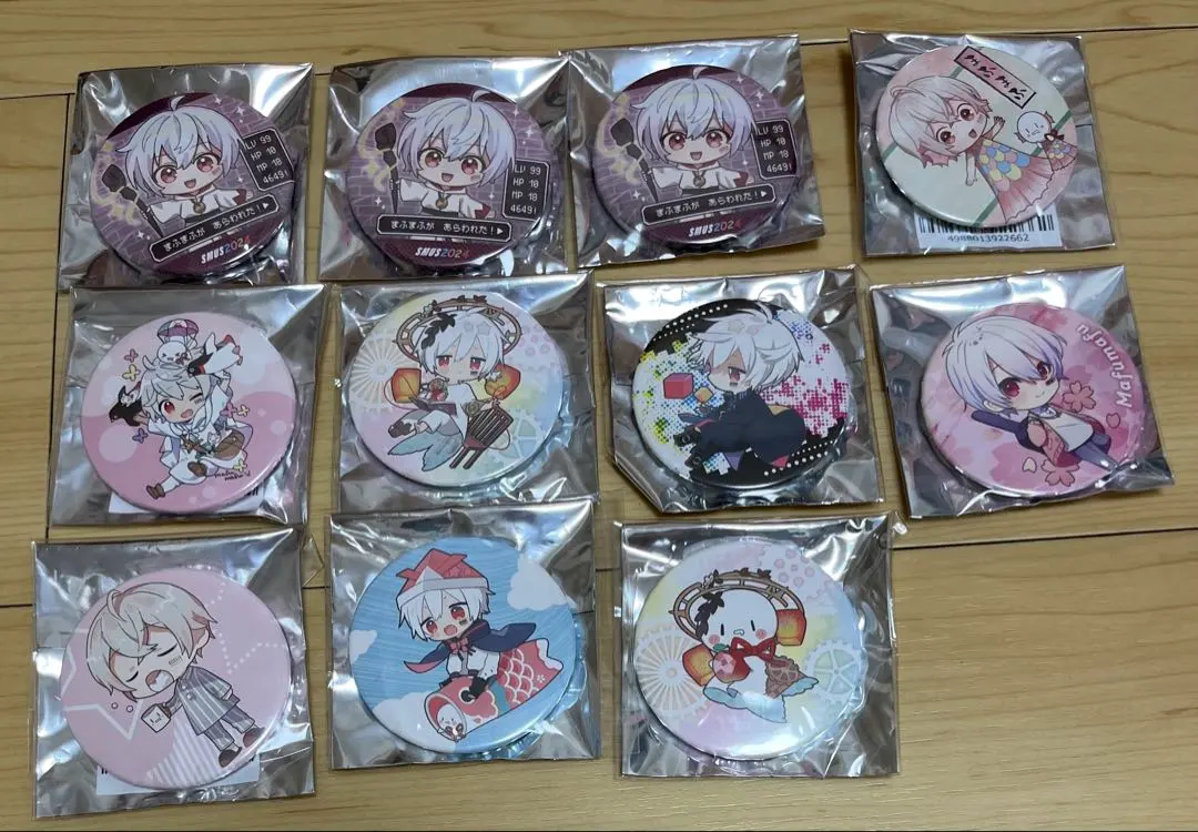 Thumbnail of Mafumafu-san can badge