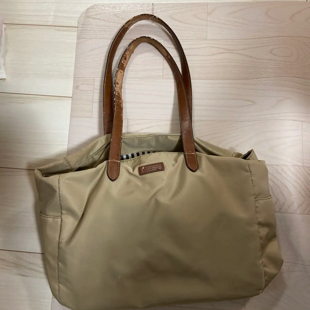 麥金塔哲學 米色 手提包 的縮圖