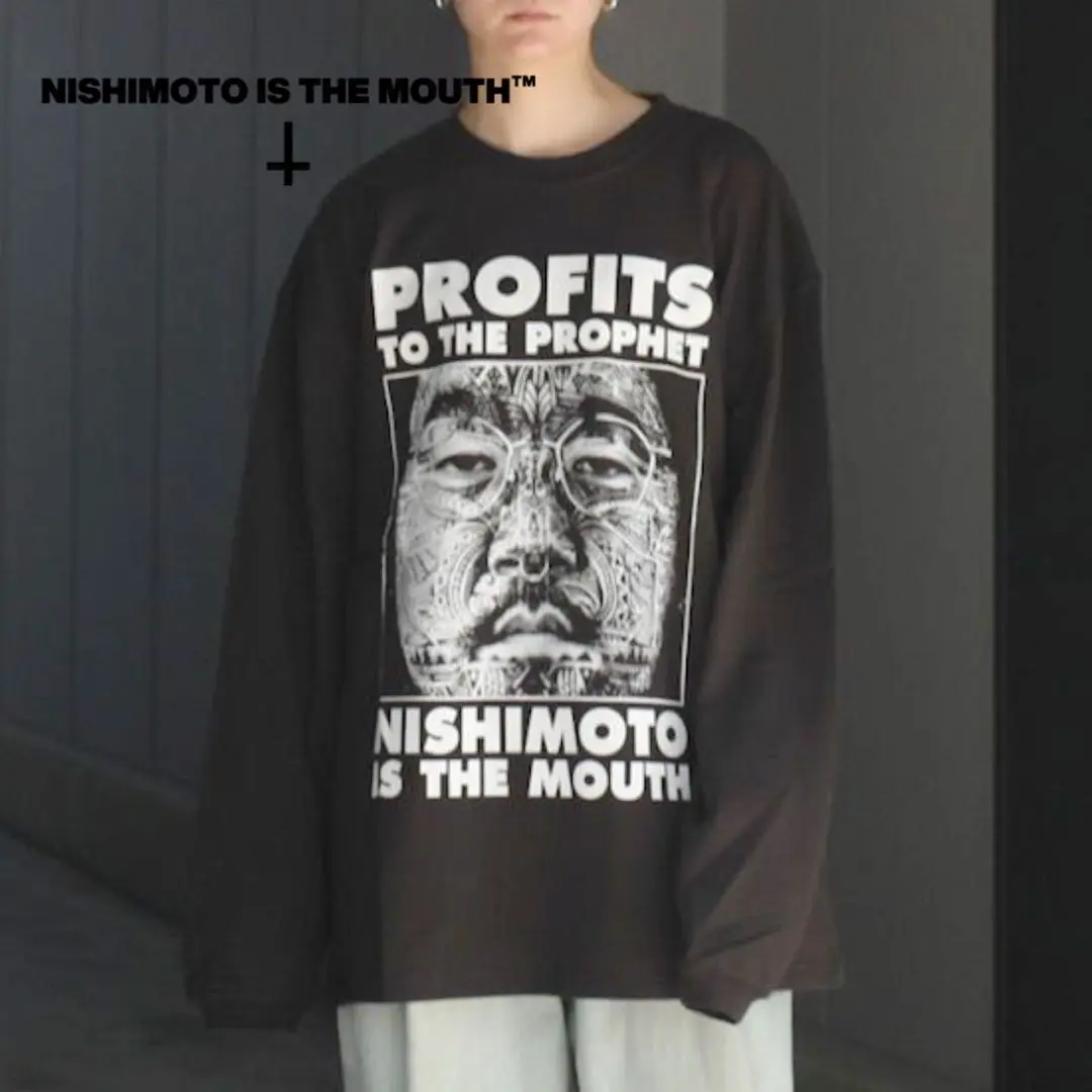 2025年最新】NISHIMOTO is the mouth ロンtの人気アイテム