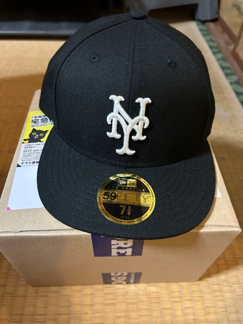 【新品・未開封】 KITH × NEW YORK METS ニューエラキャップ Kith × New Era for New York Mets『Chenille 59Fifty Fitted