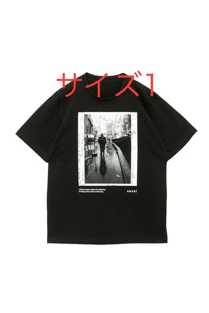 sacai25SSジェームスディーンプルオーバー sacai25SSジェームスディーンプルオーバー - メルカリ